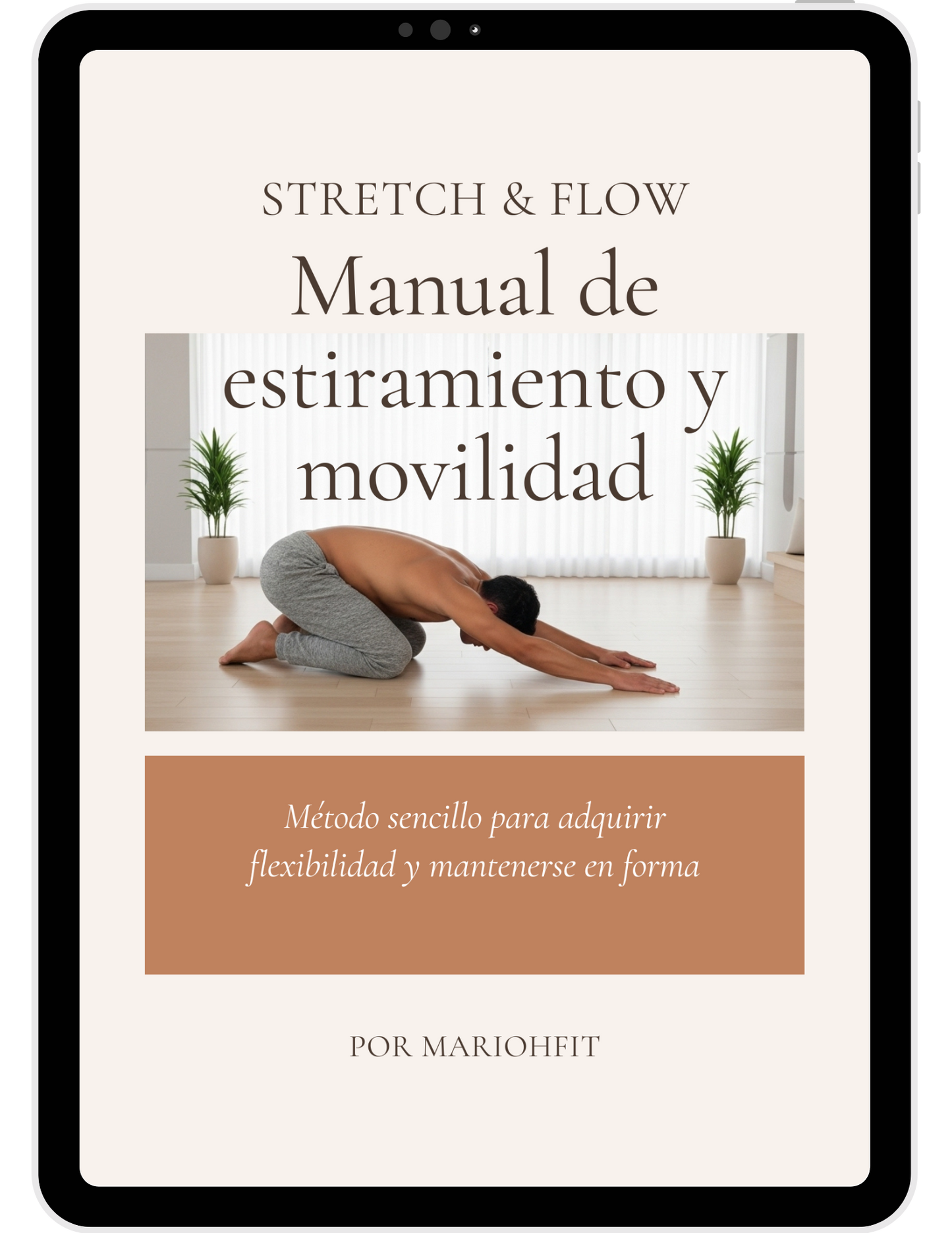 Manual de estiramiento y movilidad